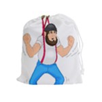 E8epcq3x0achi-l Drawstring Pouch (XL)