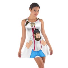 Cotton Racerback Dress 