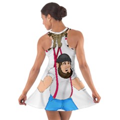 Cotton Racerback Dress 