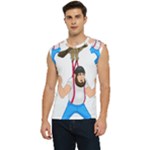 E8epcq3x0achi-l Men s Raglan Cap Sleeve Tee