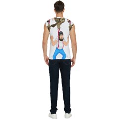 Men s Raglan Cap Sleeve T-Shirt 