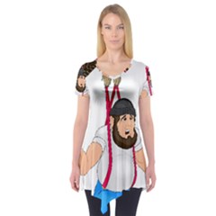 Short Sleeve Tunic  