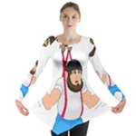 E8epcq3x0achi-l Long Sleeve Tunic 