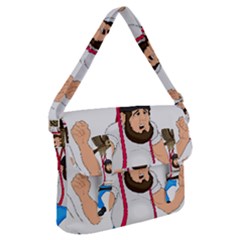 Buckle Messenger Bag 