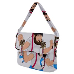 Buckle Messenger Bag 