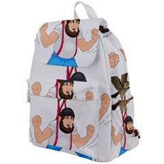 Top Flap Backpack 