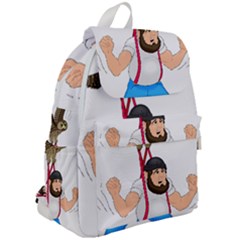 Top Flap Backpack 