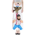 E8epcq3x0achi-l Full Length Maxi Skirt
