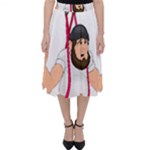E8epcq3x0achi-l Classic Midi Skirt
