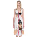E8epcq3x0achi-l Midi Sleeveless Dress