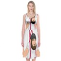 Midi Sleeveless Dress 