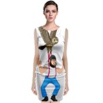 E8epcq3x0achi-l Classic Sleeveless Midi Dress