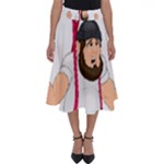 E8epcq3x0achi-l Perfect Length Midi Skirt