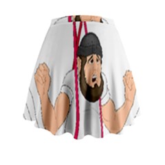 Mini Flare Skirt 