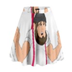 E8epcq3x0achi-l High Waist Skirt