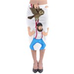 E8epcq3x0achi-l Midi Pencil Skirt