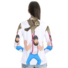 Drape Collar Cardigan 