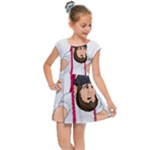 E8epcq3x0achi-l Kids  Cap Sleeve Dress