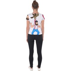 Short Sleeve Sports Top  