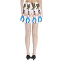 Pleated Mini Skirt 
