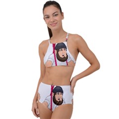 Halter Tankini Set 