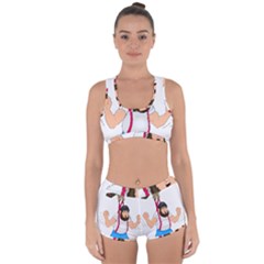 Racerback Boyleg Bikini Set 