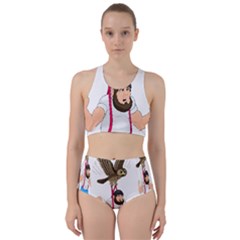 Racer Back Bikini Set 