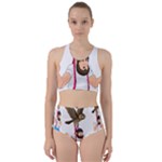 E8epcq3x0achi-l Racer Back Bikini Set