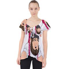Lace Front Dolly Top 