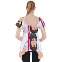 Lace Front Dolly Top 