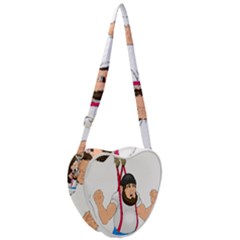 Heart Shoulder Bag 