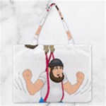 E8epcq3x0achi-l Zipper Medium Tote Bag
