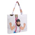 Zipper Medium Tote Bag Front