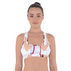Cross Back Sports Bra 