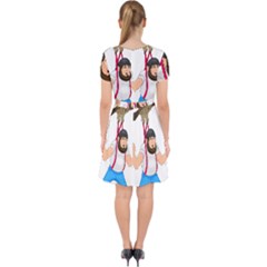 Adorable in Chiffon Dress 