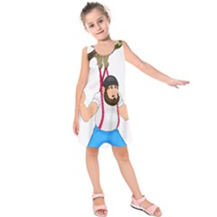 Kids  Sleeveless Dress 