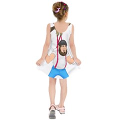 Kids  Sleeveless Dress 