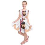 E8epcq3x0achi-l Kids  Short Sleeve Dress