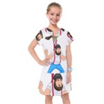 E8epcq3x0achi-l Kids  Drop Waist Dress