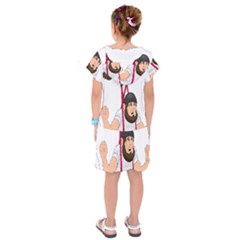 Kids  Drop Waist Dress 