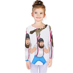 Kids  Long Sleeve T-Shirt 