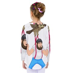 Kids  Long Sleeve T-Shirt 