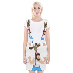 Braces Suspender Skirt 