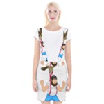 E8epcq3x0achi-l Braces Suspender Skirt