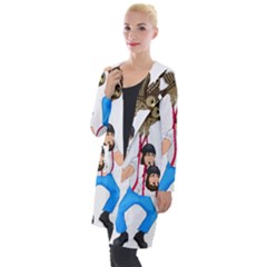 Hooded Pocket Cardigan 
