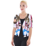 E8epcq3x0achi-l Cropped Button Cardigan