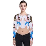 E8epcq3x0achi-l Long Sleeve Zip Up Bomber Jacket