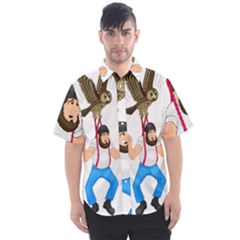Men s Short Sleeve Shirt 