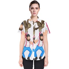 Women s Short Sleeve Shirt 