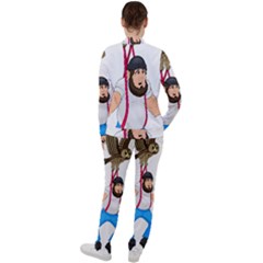 Casual Jacket and Pants Set 